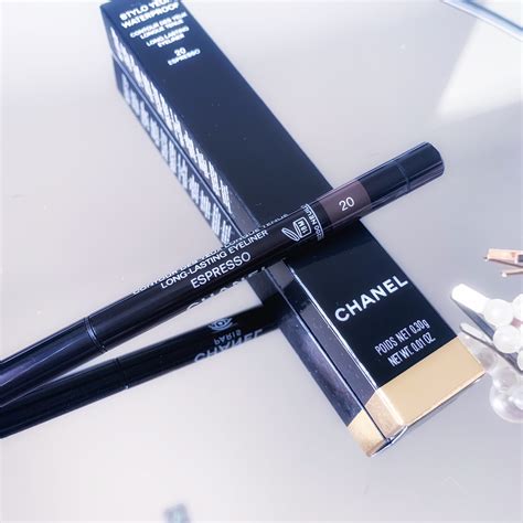 chanel stylo yeux waterproof long-lasting automatic eyeliner horizon 837|chanel waterproof eyeliner khaki metal.